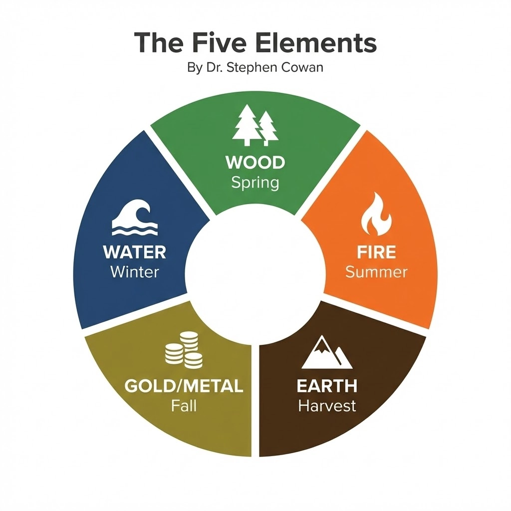 5 Elements - nhận diện tính cách qua thuyết ngũ hành